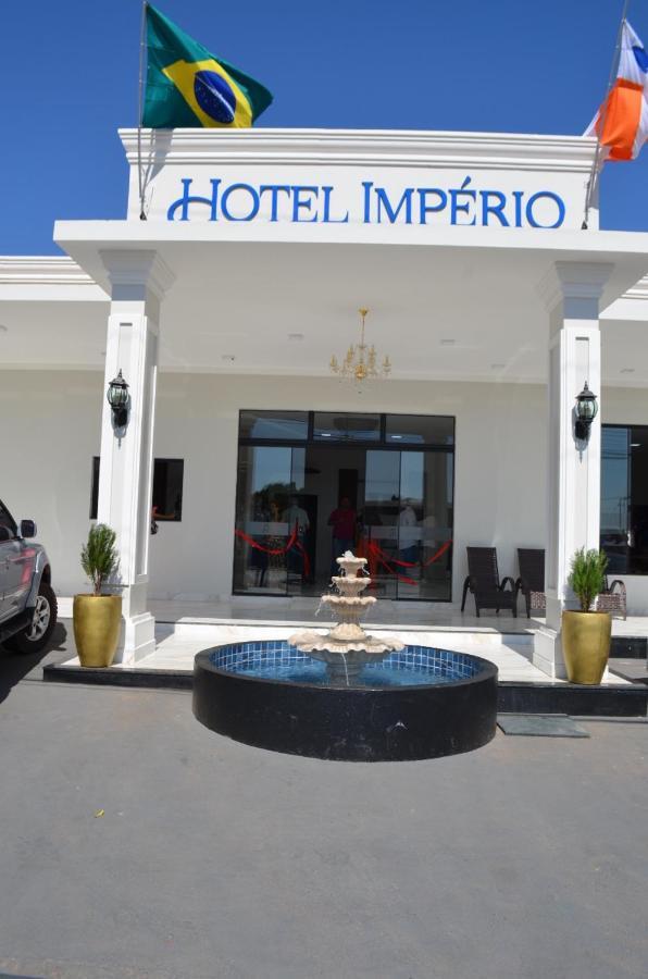 Hotel Imperio Aparecida do Taboado 외부 사진