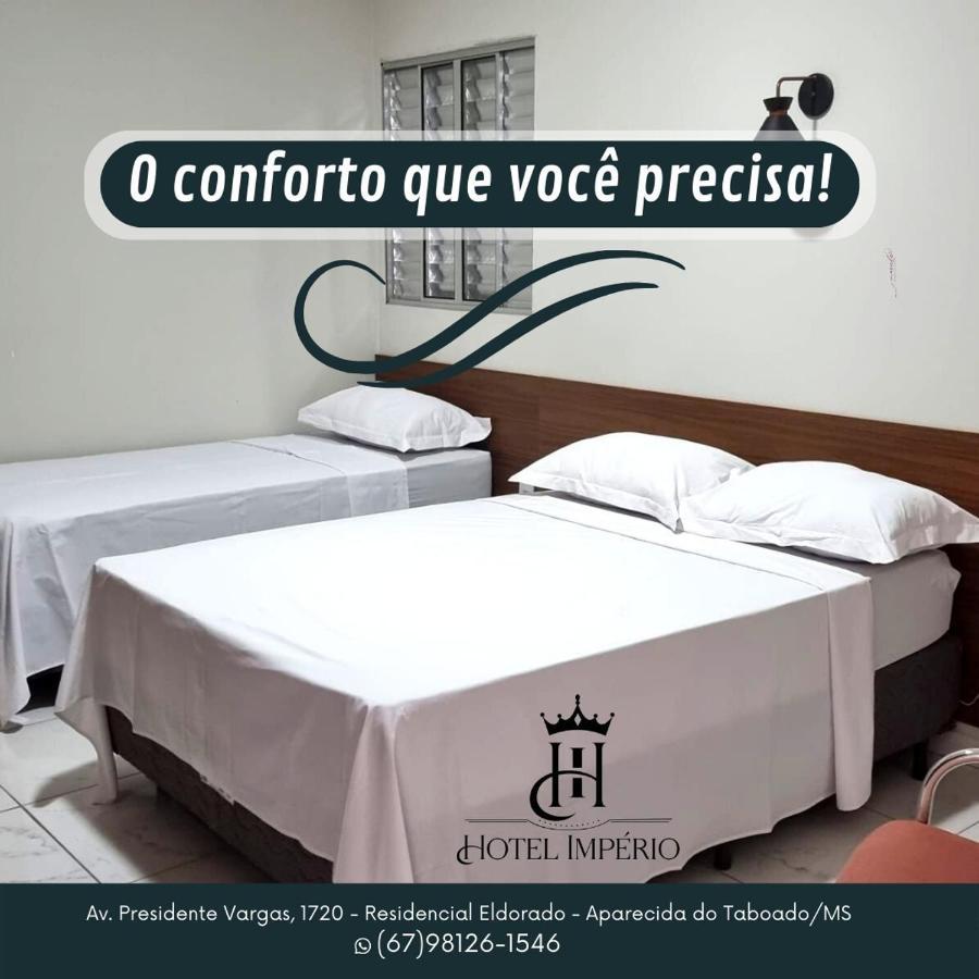 Hotel Imperio Aparecida do Taboado 외부 사진