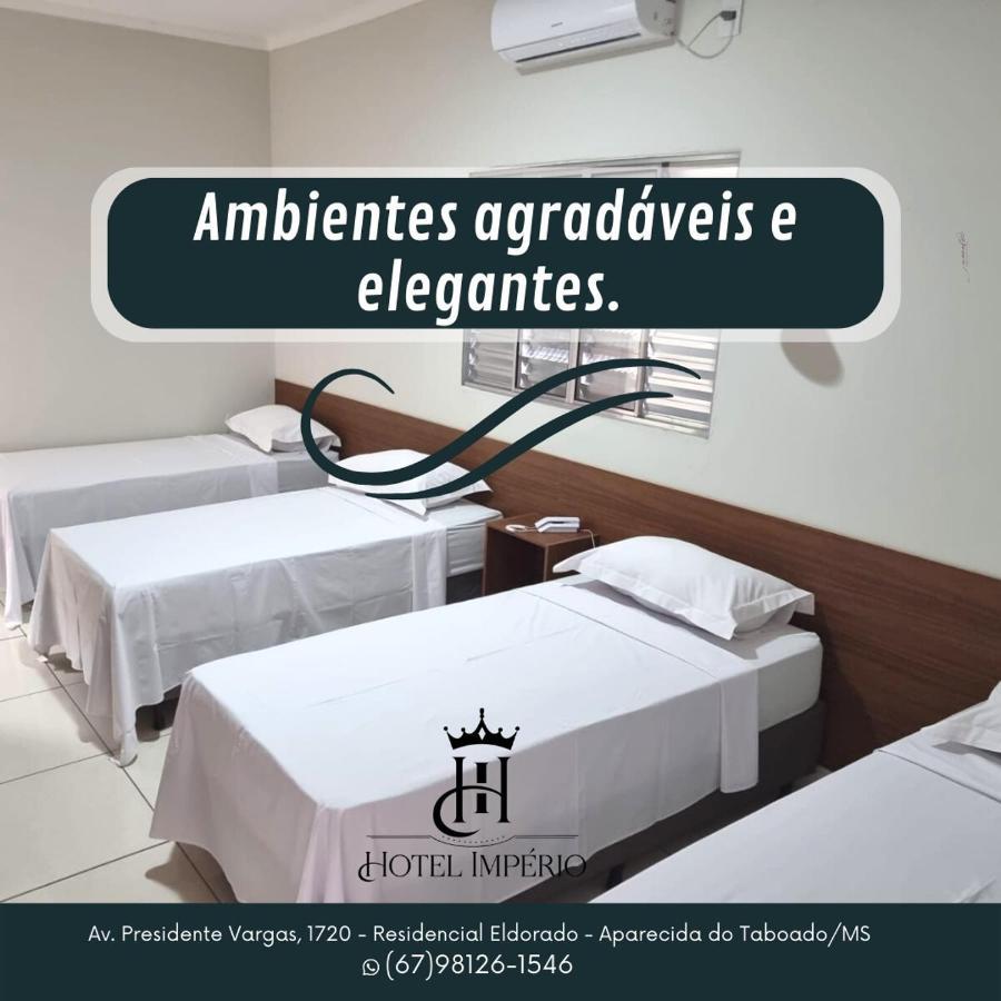Hotel Imperio Aparecida do Taboado 외부 사진