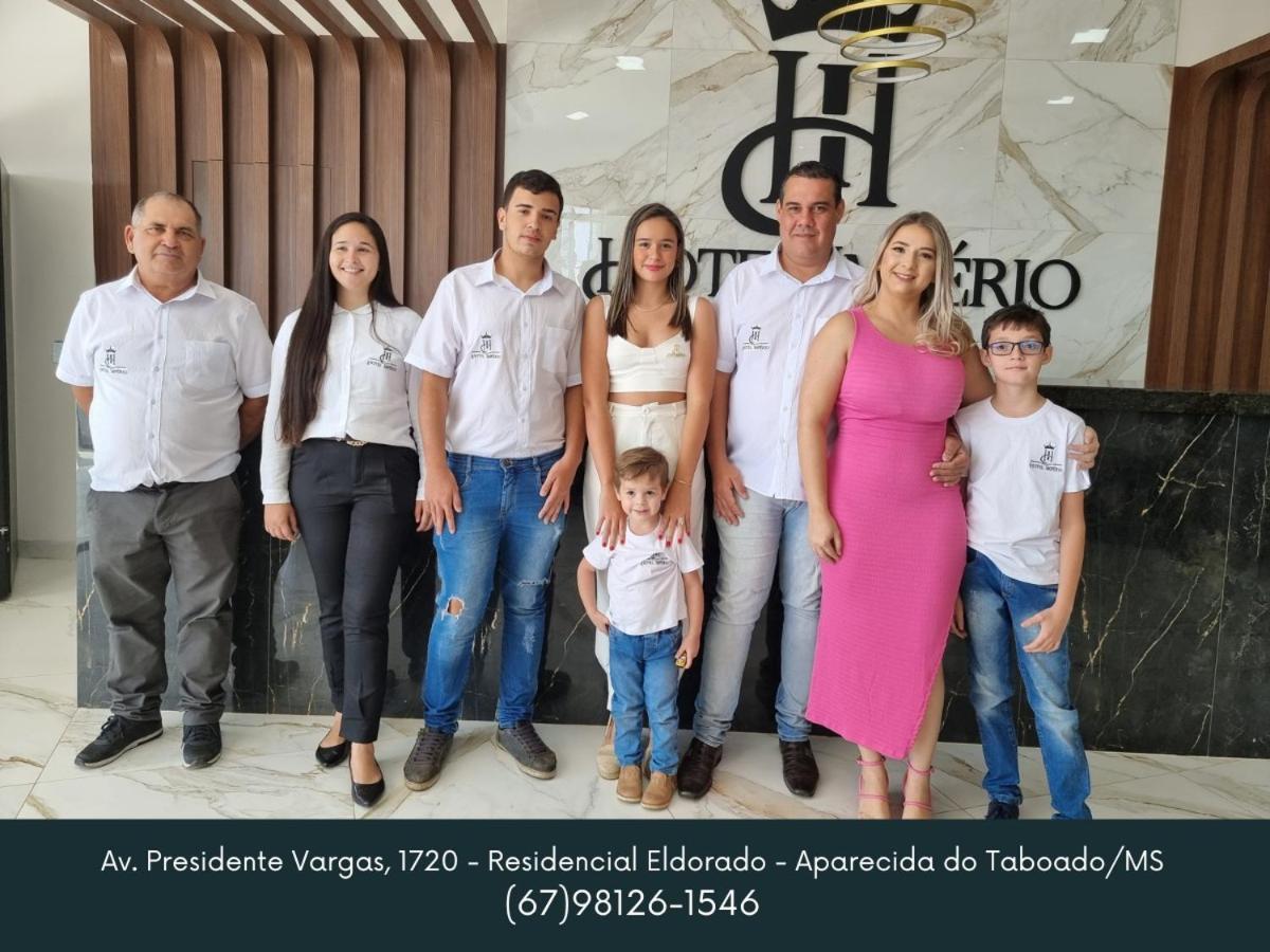 Hotel Imperio Aparecida do Taboado 외부 사진