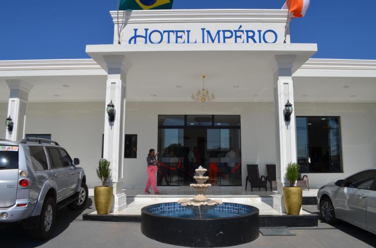 Hotel Imperio Aparecida do Taboado 외부 사진