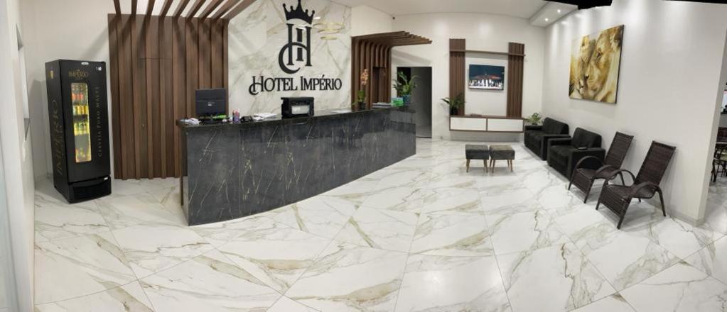 Hotel Imperio Aparecida do Taboado 외부 사진