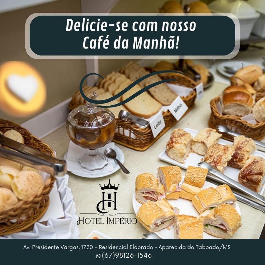 Hotel Imperio Aparecida do Taboado 외부 사진